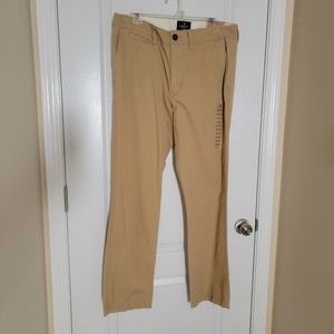 Men's AEO Relaxed Straight Kaki's 34x34